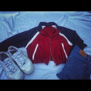 Forever 21 bomber crop top jacket 🌞⭐️🌞